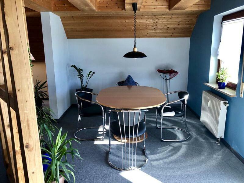 Ferienwohnung In Linden - Nur 7 Km Von Rothenburg Ob Der Tauber Windelsbach Extérieur photo