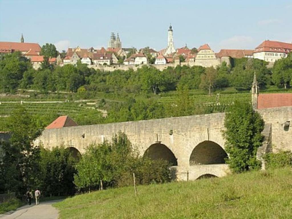 Ferienwohnung In Linden - Nur 7 Km Von Rothenburg Ob Der Tauber Windelsbach Extérieur photo